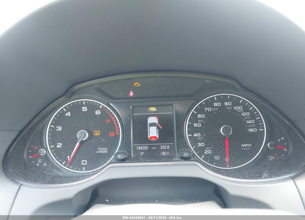 2013 AUDI Q5 VIN: WA1LFAFPXDA087695