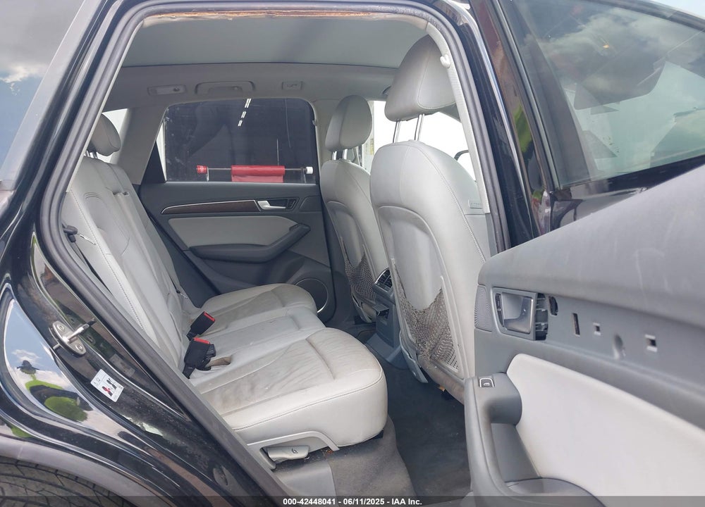 2013 AUDI Q5 VIN: WA1LFAFPXDA087695
