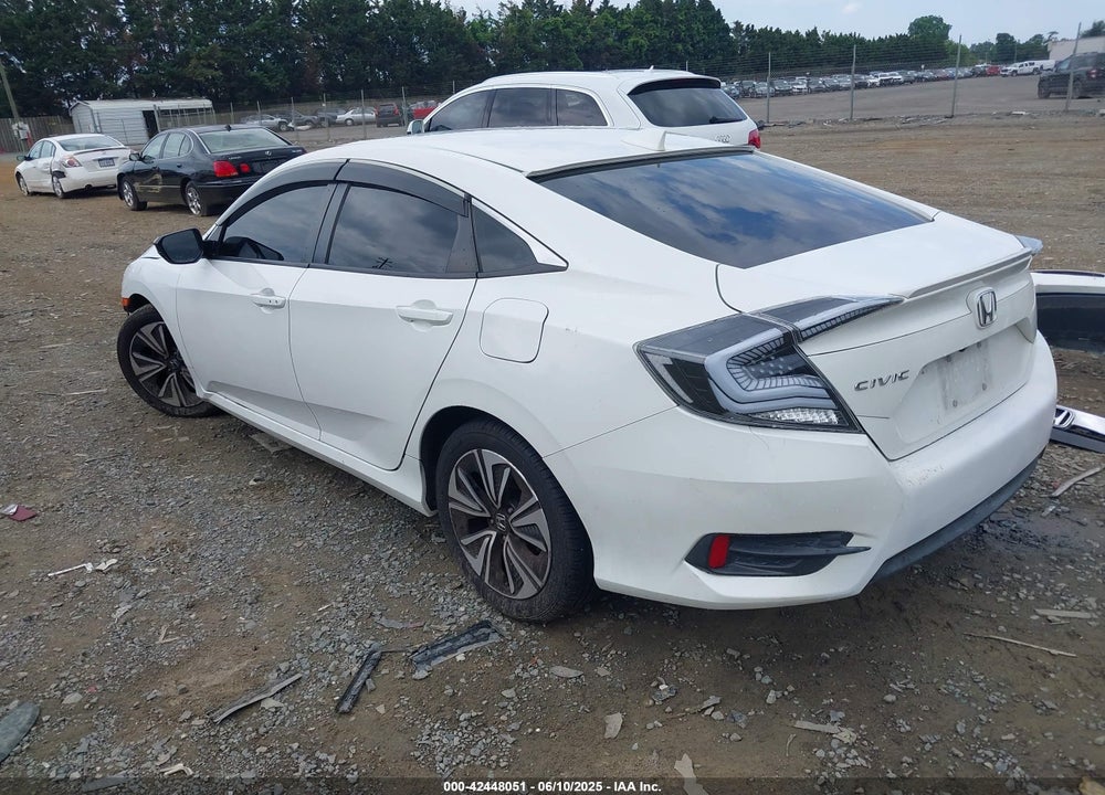 2016 HONDA CIVIC EX-L VIN: 2HGFC1F7XGH655138