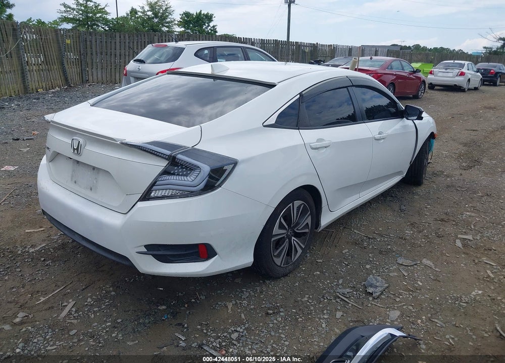 2016 HONDA CIVIC EX-L VIN: 2HGFC1F7XGH655138