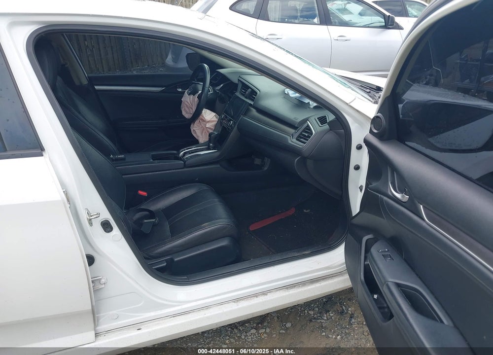 2016 HONDA CIVIC EX-L VIN: 2HGFC1F7XGH655138