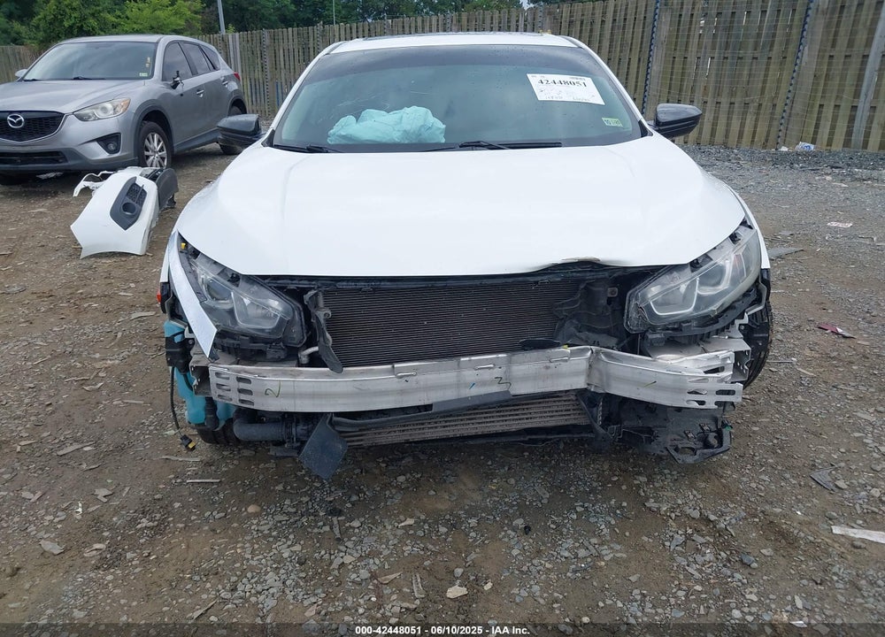 2016 HONDA CIVIC EX-L VIN: 2HGFC1F7XGH655138