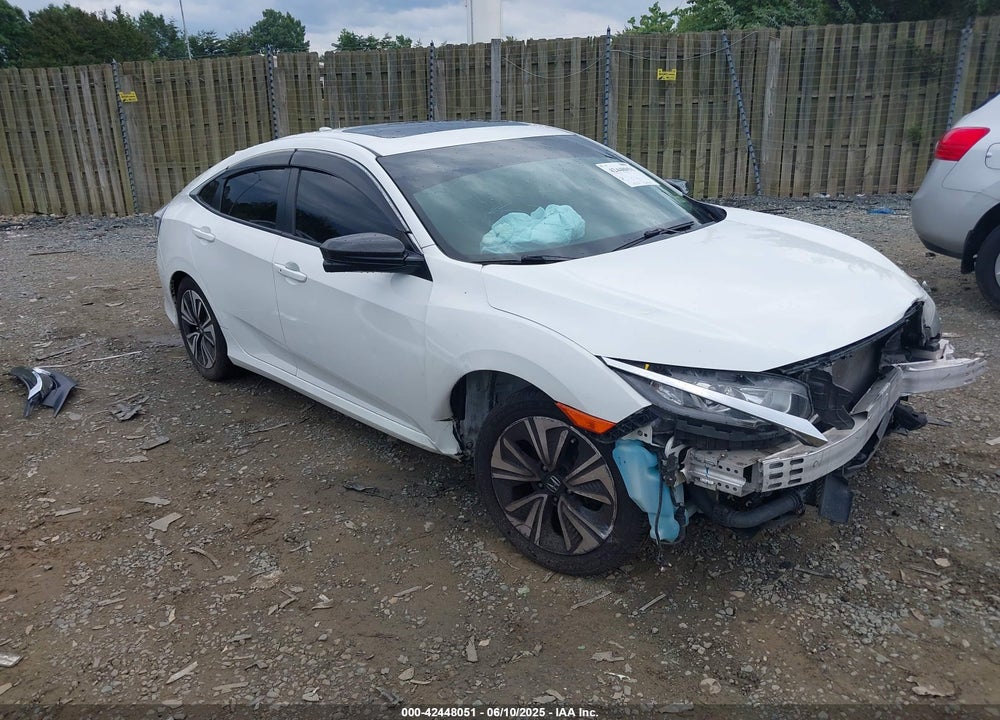 2016 HONDA CIVIC EX-L VIN: 2HGFC1F7XGH655138