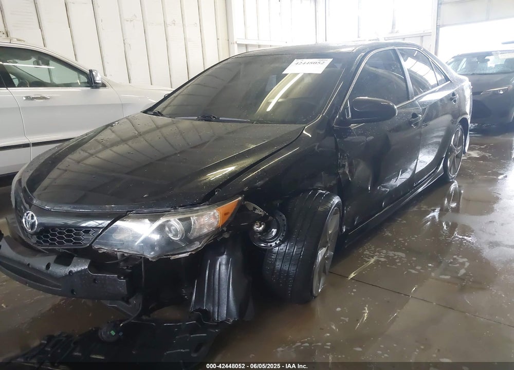 2014 TOYOTA CAMRY SE SPORT VIN: 4T1BF1FK0EU728208