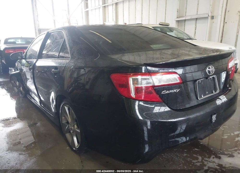 2014 TOYOTA CAMRY SE SPORT VIN: 4T1BF1FK0EU728208