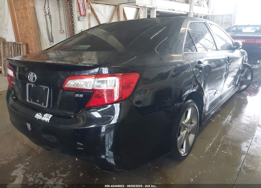 2014 TOYOTA CAMRY SE SPORT VIN: 4T1BF1FK0EU728208