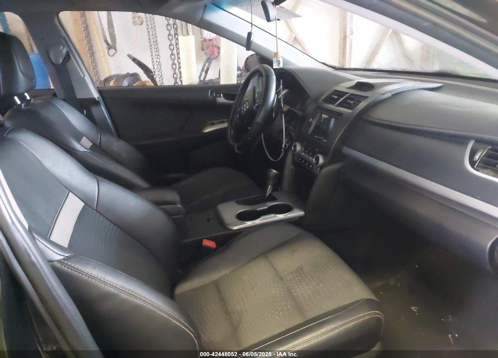 2014 TOYOTA CAMRY SE SPORT VIN: 4T1BF1FK0EU728208