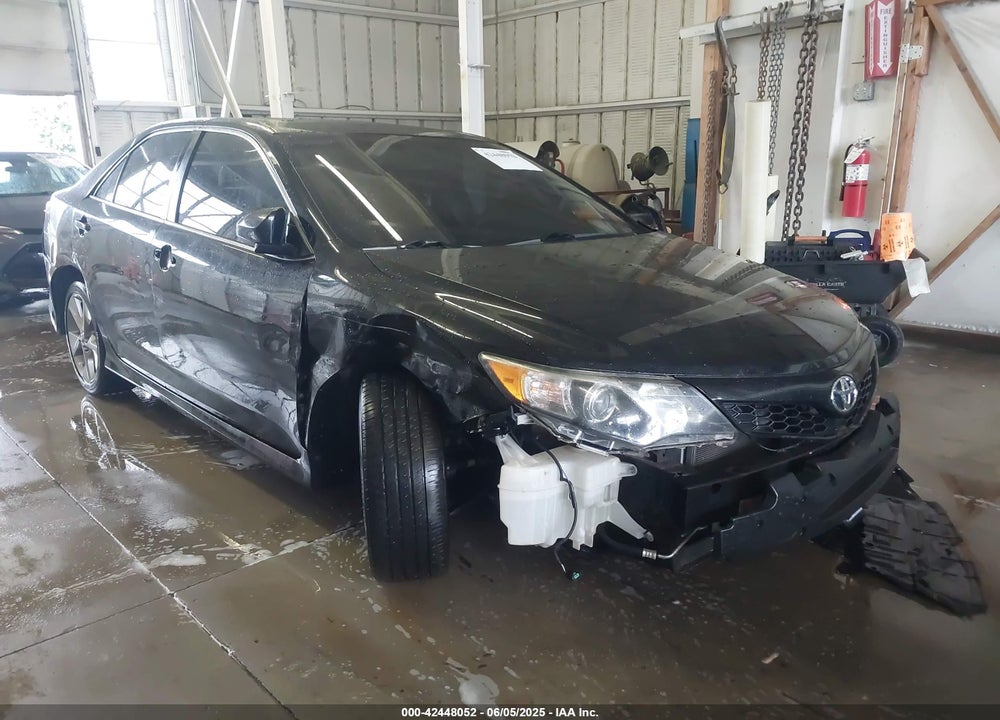 2014 TOYOTA CAMRY SE SPORT VIN: 4T1BF1FK0EU728208