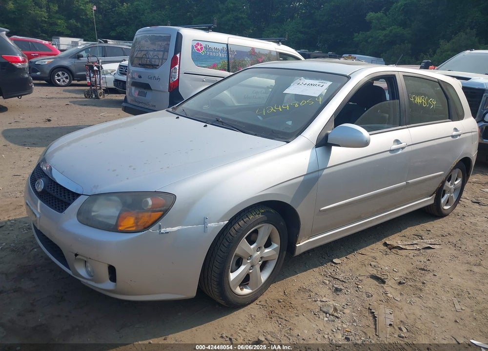 2008 KIA SPECTRA5 SX VIN: KNAFE162285013208