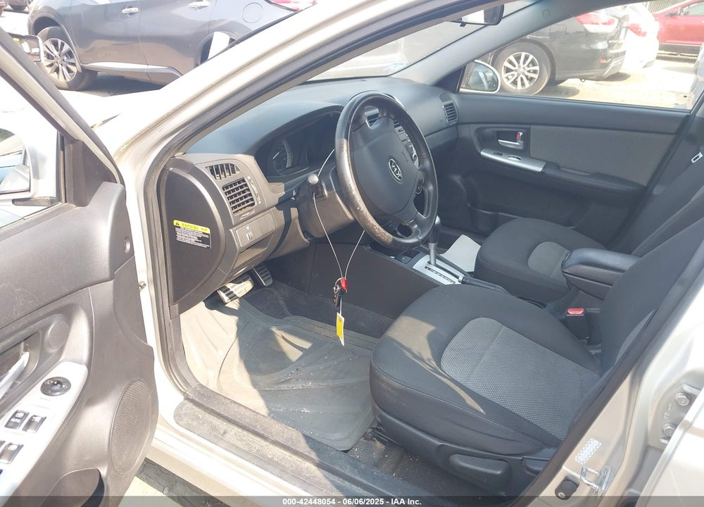 2008 KIA SPECTRA5 SX VIN: KNAFE162285013208