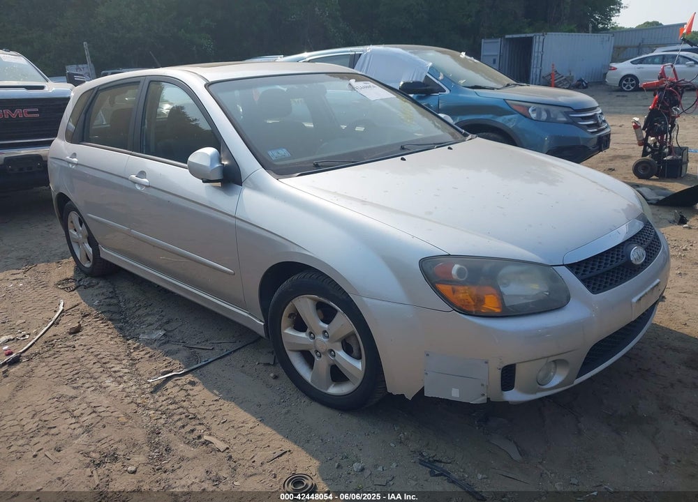 2008 KIA SPECTRA5 SX VIN: KNAFE162285013208