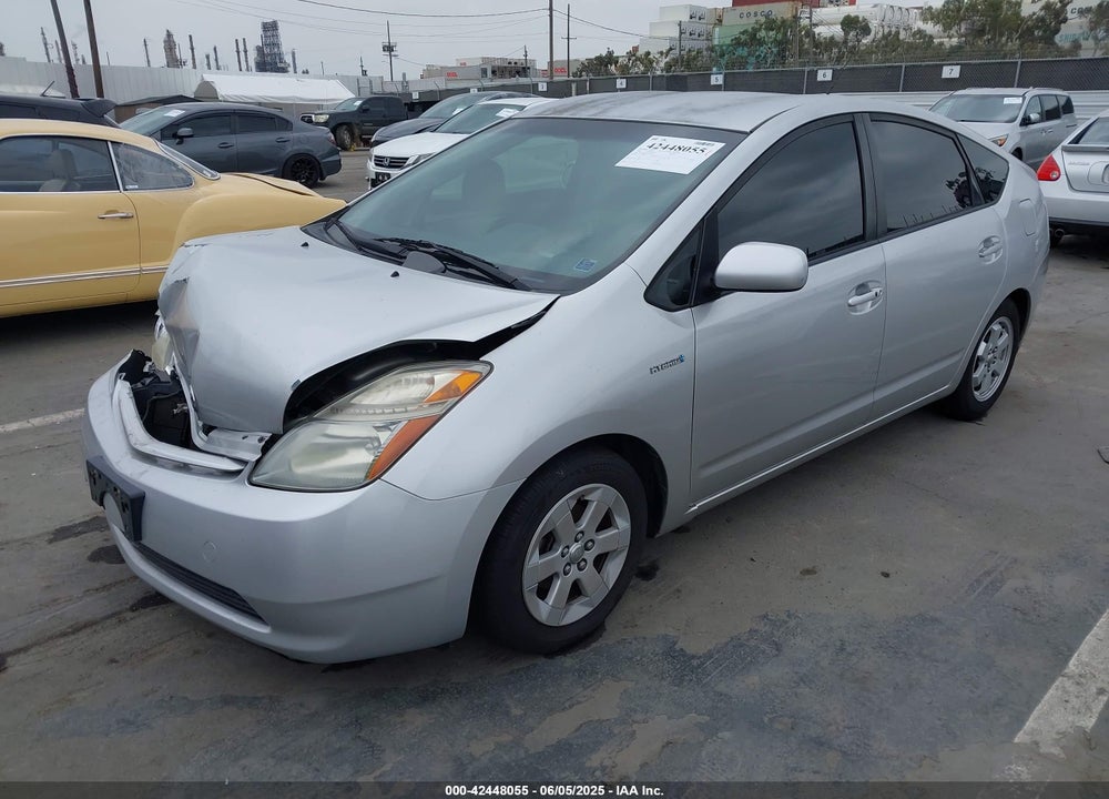 2008 TOYOTA PRIUS VIN: JTDKB20UX83445177
