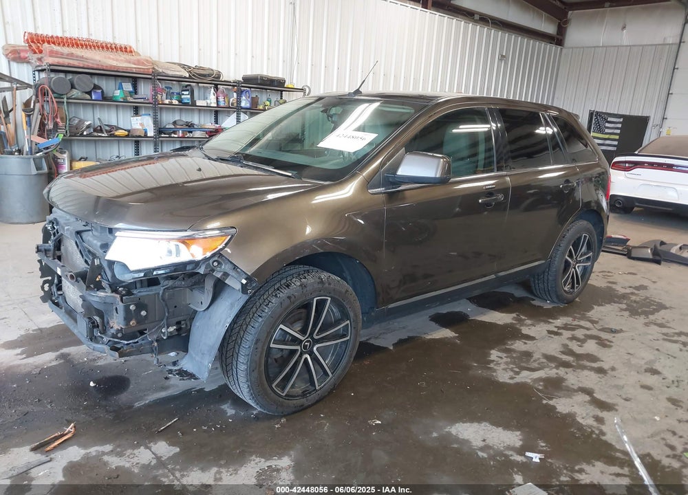 2011 FORD EDGE LIMITED VIN: 2FMDK4KC8BBA57019