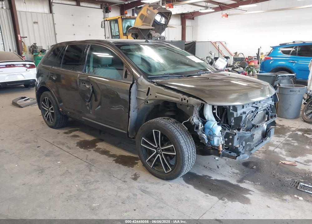 2011 FORD EDGE LIMITED VIN: 2FMDK4KC8BBA57019