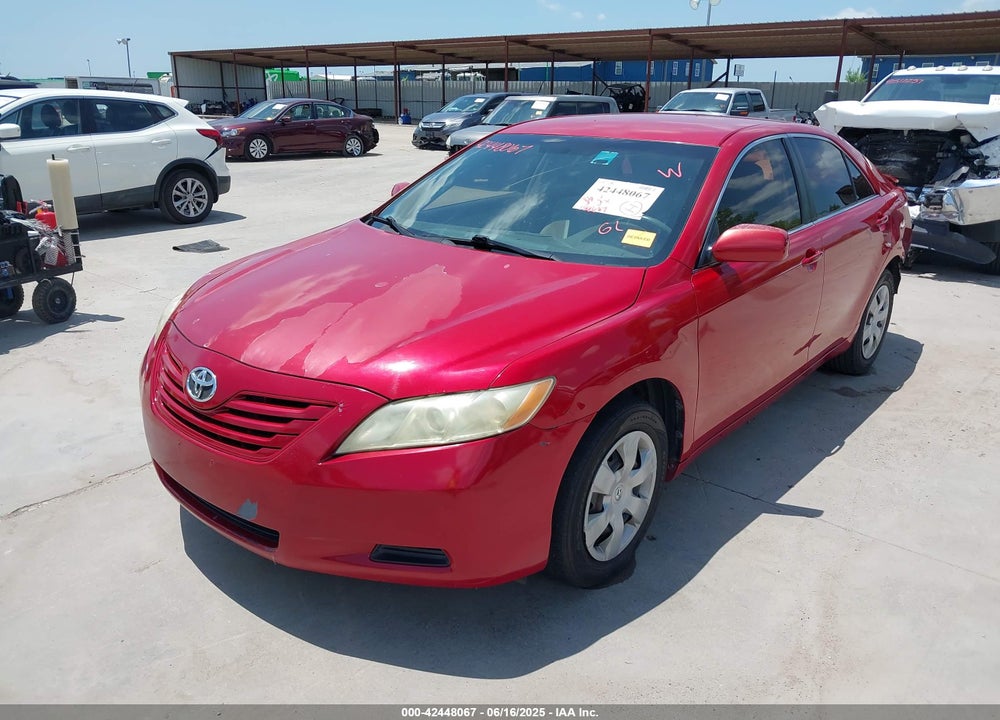 2009 TOYOTA CAMRY VIN: 4T1BE46K59U370954