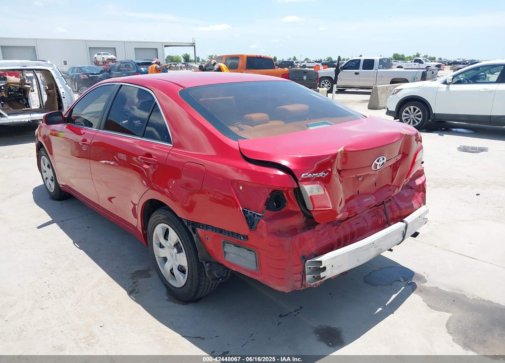 2009 TOYOTA CAMRY VIN: 4T1BE46K59U370954