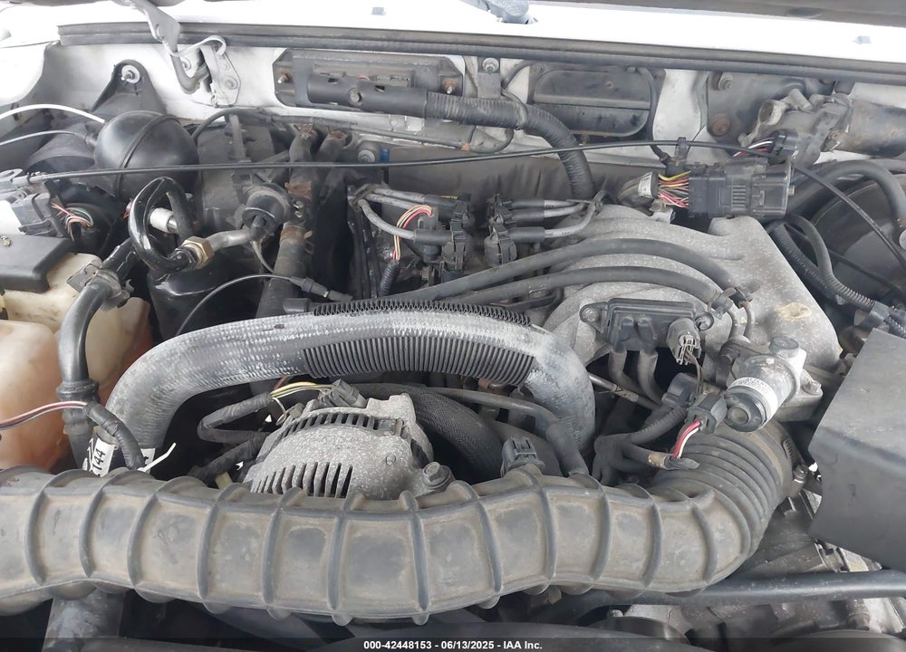 2000 FORD RANGER VIN: 1FTYR14V2YTA13735