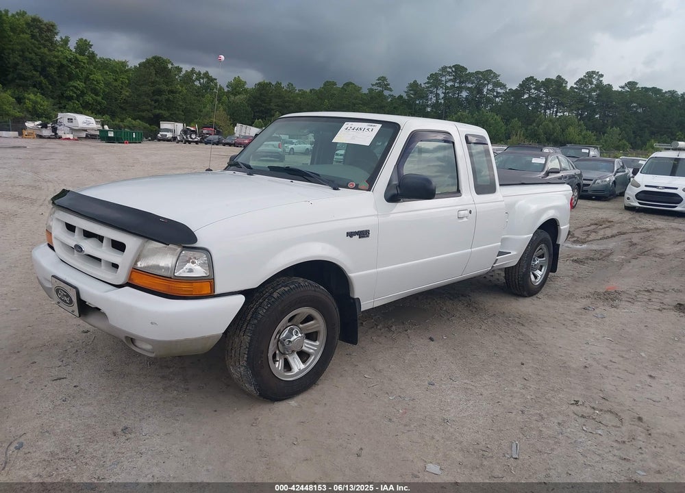 2000 FORD RANGER VIN: 1FTYR14V2YTA13735