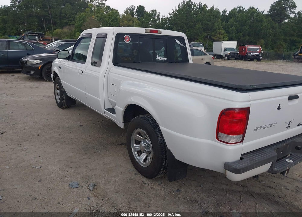 2000 FORD RANGER VIN: 1FTYR14V2YTA13735
