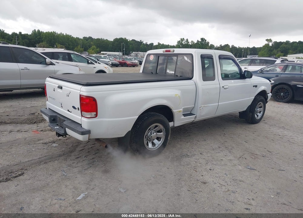 2000 FORD RANGER VIN: 1FTYR14V2YTA13735