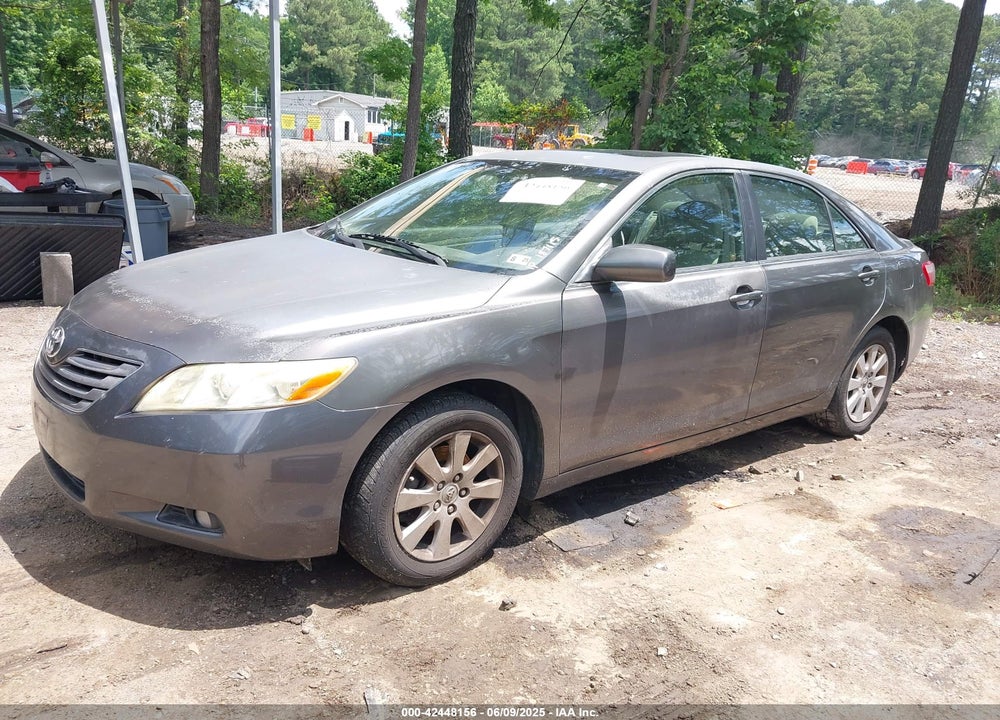 2007 TOYOTA CAMRY XLE VIN: JTNBE46K373007202