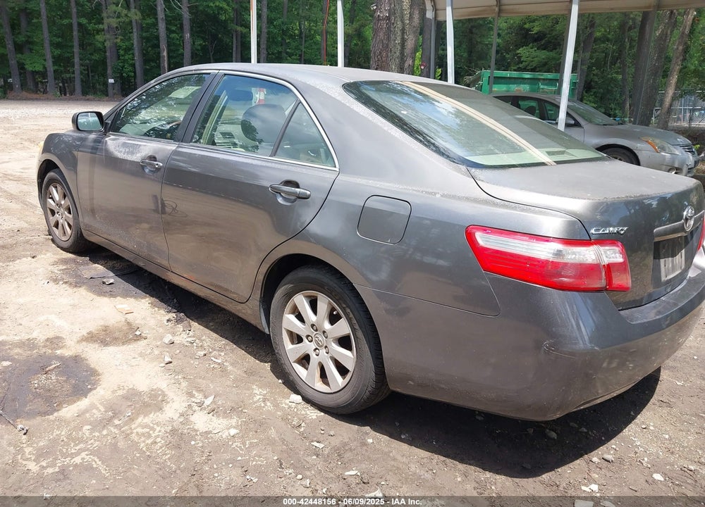 2007 TOYOTA CAMRY XLE VIN: JTNBE46K373007202