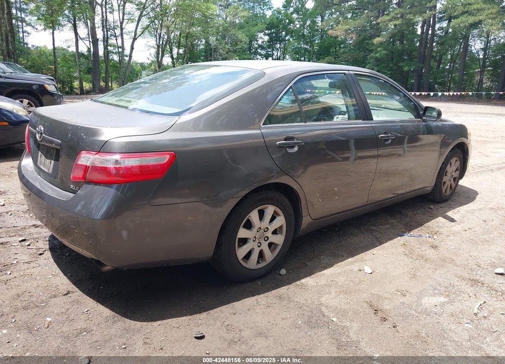 2007 TOYOTA CAMRY XLE VIN: JTNBE46K373007202