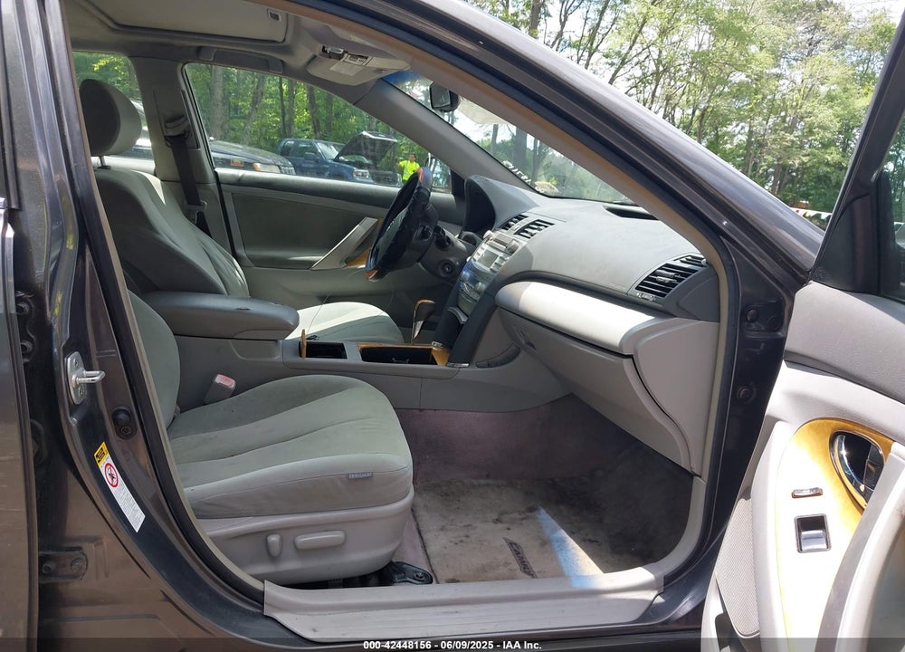 2007 TOYOTA CAMRY XLE VIN: JTNBE46K373007202