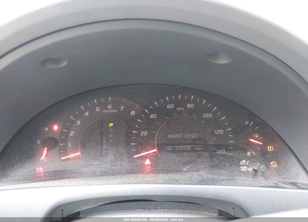 2007 TOYOTA CAMRY XLE VIN: JTNBE46K373007202