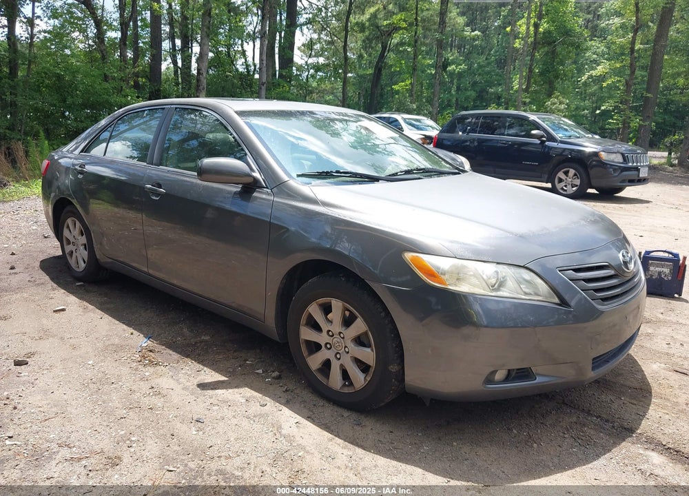 2007 TOYOTA CAMRY XLE VIN: JTNBE46K373007202