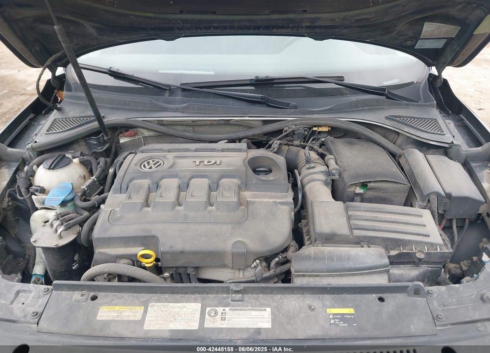 2015 VOLKSWAGEN PASSAT VIN: 1VWBV7A32FC034506