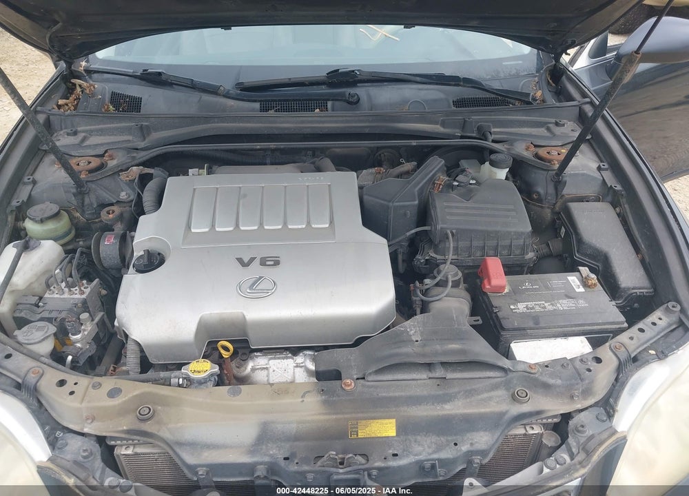 2008 LEXUS ES 350 VIN: JTHBJ46G982259800