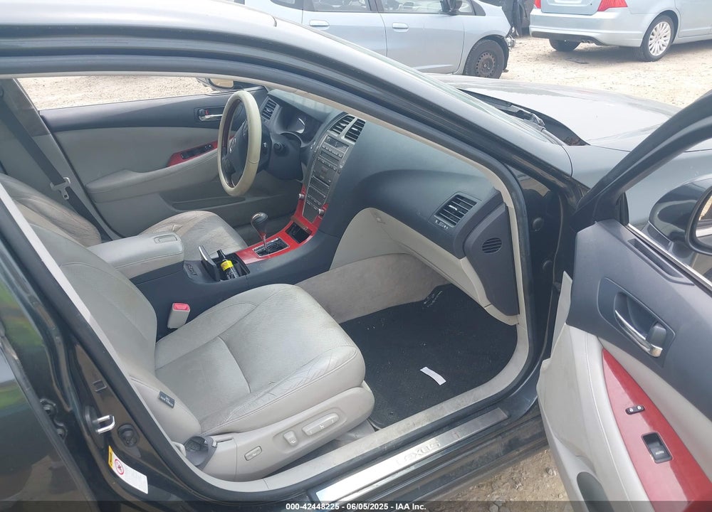 2008 LEXUS ES 350 VIN: JTHBJ46G982259800