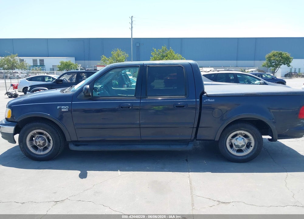 2001 HARLEY-DAVIDSON FORD F-150  EDITION/KING RANCH EDITION/LARIAT/XLT VIN: 1FTRW07671KC48137
