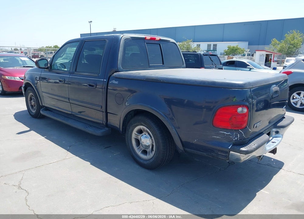 2001 HARLEY-DAVIDSON FORD F-150  EDITION/KING RANCH EDITION/LARIAT/XLT VIN: 1FTRW07671KC48137