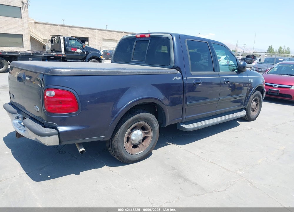 2001 HARLEY-DAVIDSON FORD F-150  EDITION/KING RANCH EDITION/LARIAT/XLT VIN: 1FTRW07671KC48137