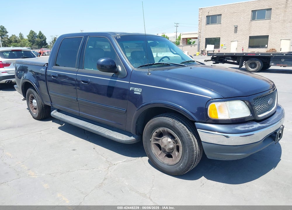 2001 HARLEY-DAVIDSON FORD F-150  EDITION/KING RANCH EDITION/LARIAT/XLT VIN: 1FTRW07671KC48137