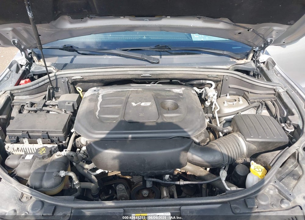 2019 DODGE DURANGO VIN: 1C4RDHDG7KC645117