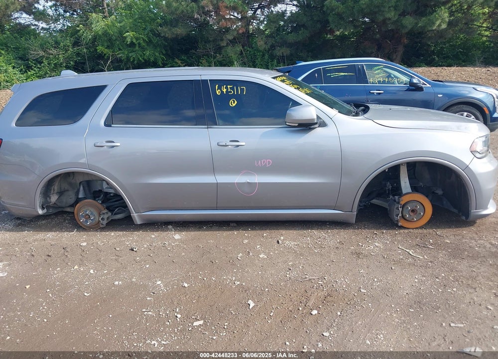 2019 DODGE DURANGO VIN: 1C4RDHDG7KC645117