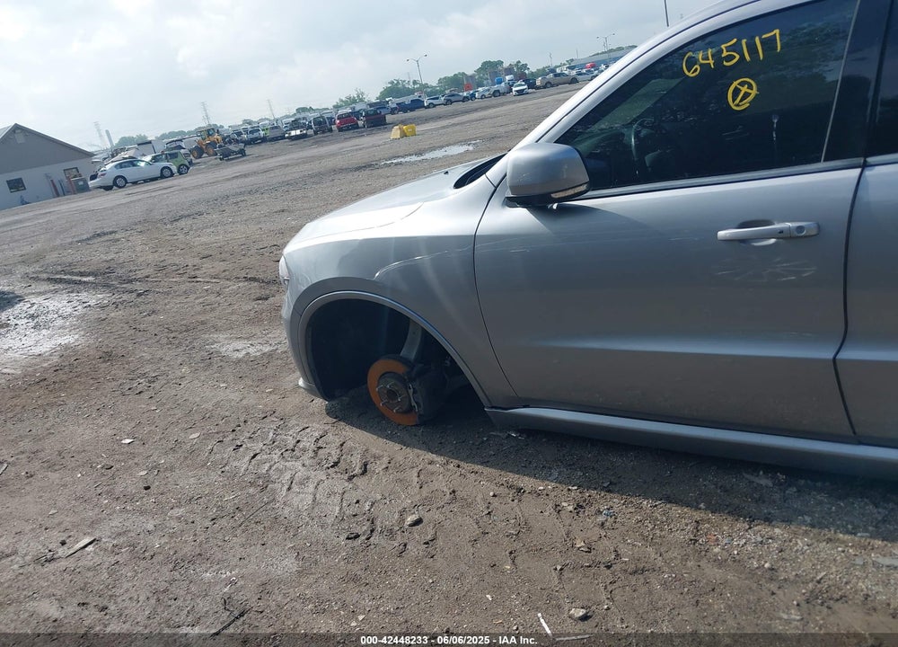 2019 DODGE DURANGO VIN: 1C4RDHDG7KC645117