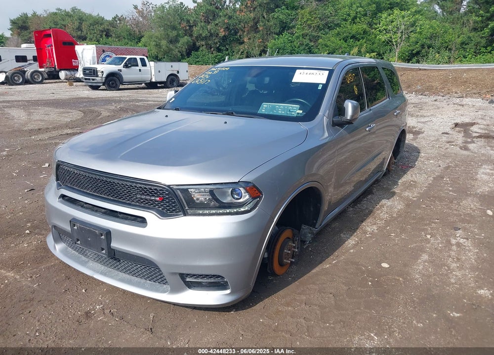 2019 DODGE DURANGO VIN: 1C4RDHDG7KC645117