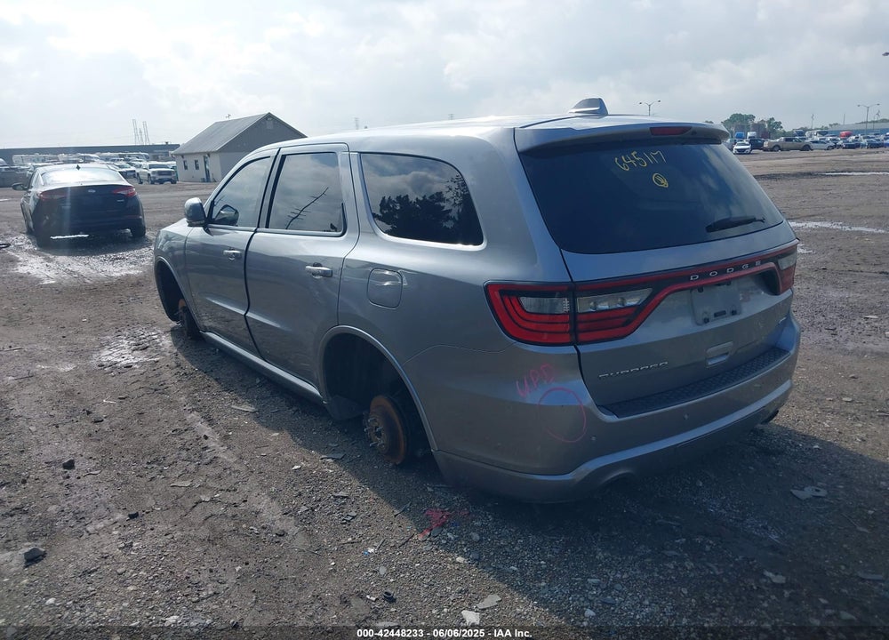 2019 DODGE DURANGO VIN: 1C4RDHDG7KC645117