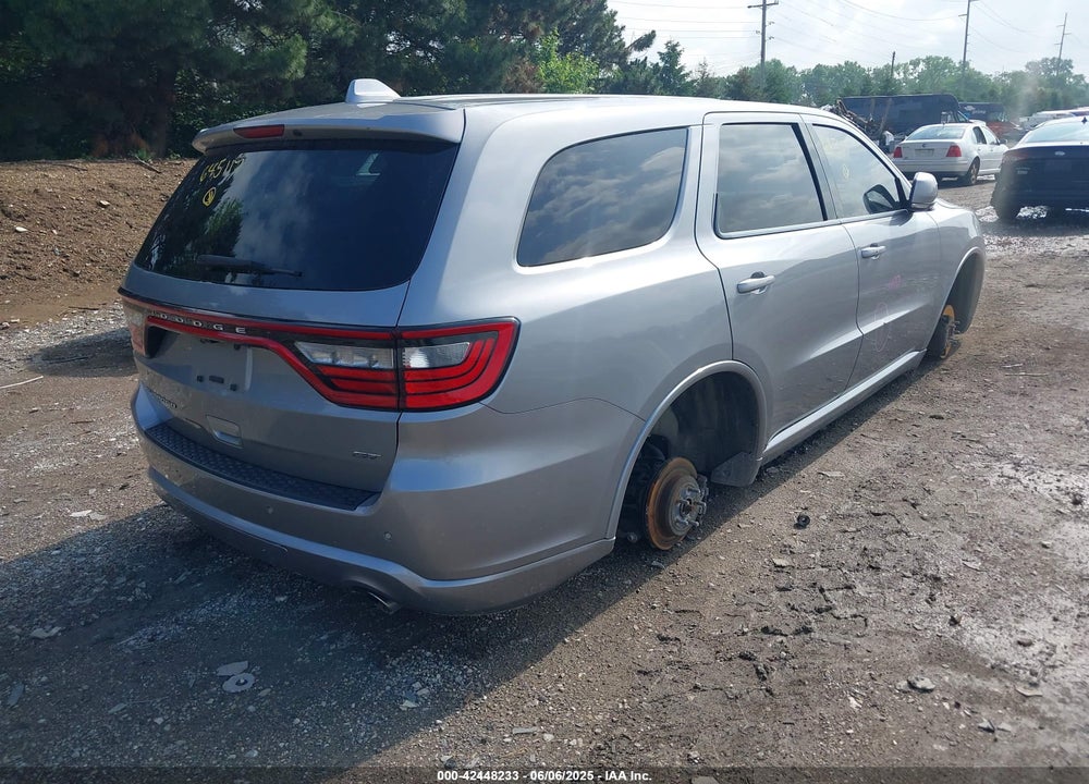 2019 DODGE DURANGO VIN: 1C4RDHDG7KC645117