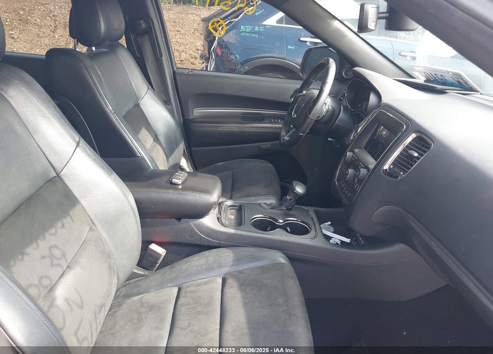 2019 DODGE DURANGO VIN: 1C4RDHDG7KC645117