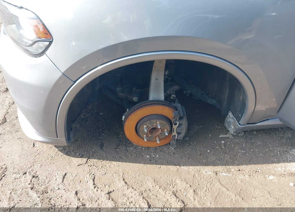 2019 DODGE DURANGO VIN: 1C4RDHDG7KC645117