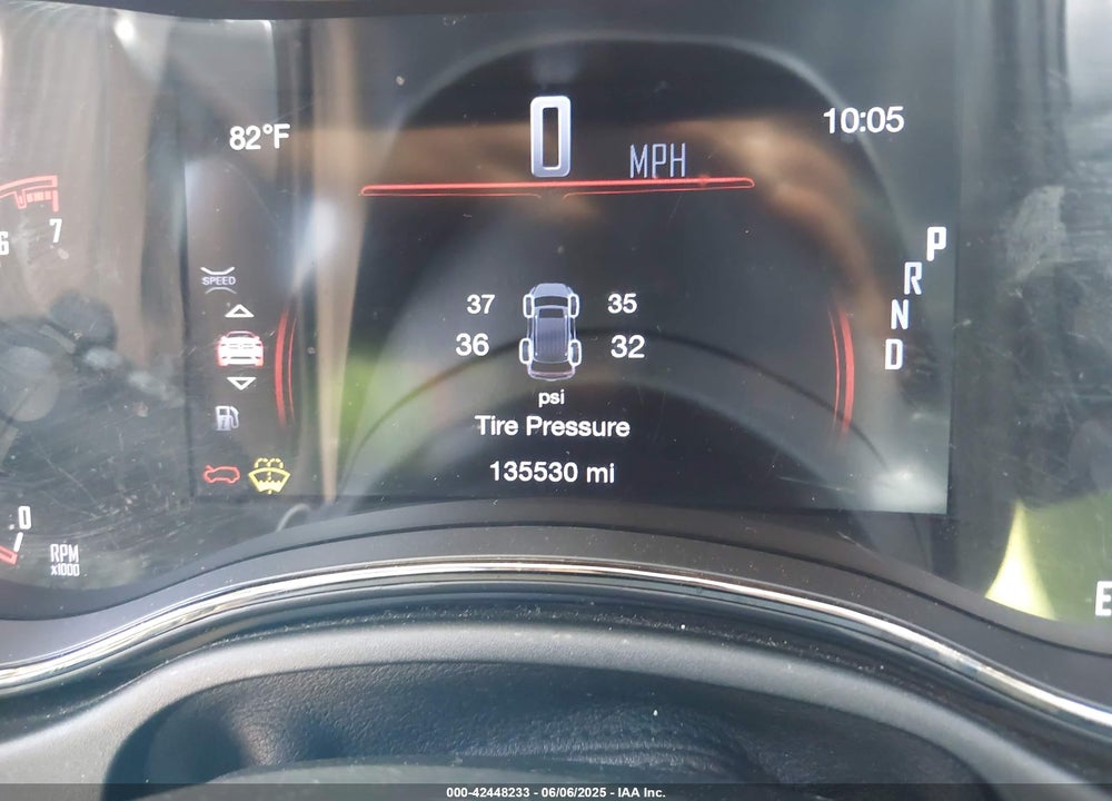 2019 DODGE DURANGO VIN: 1C4RDHDG7KC645117