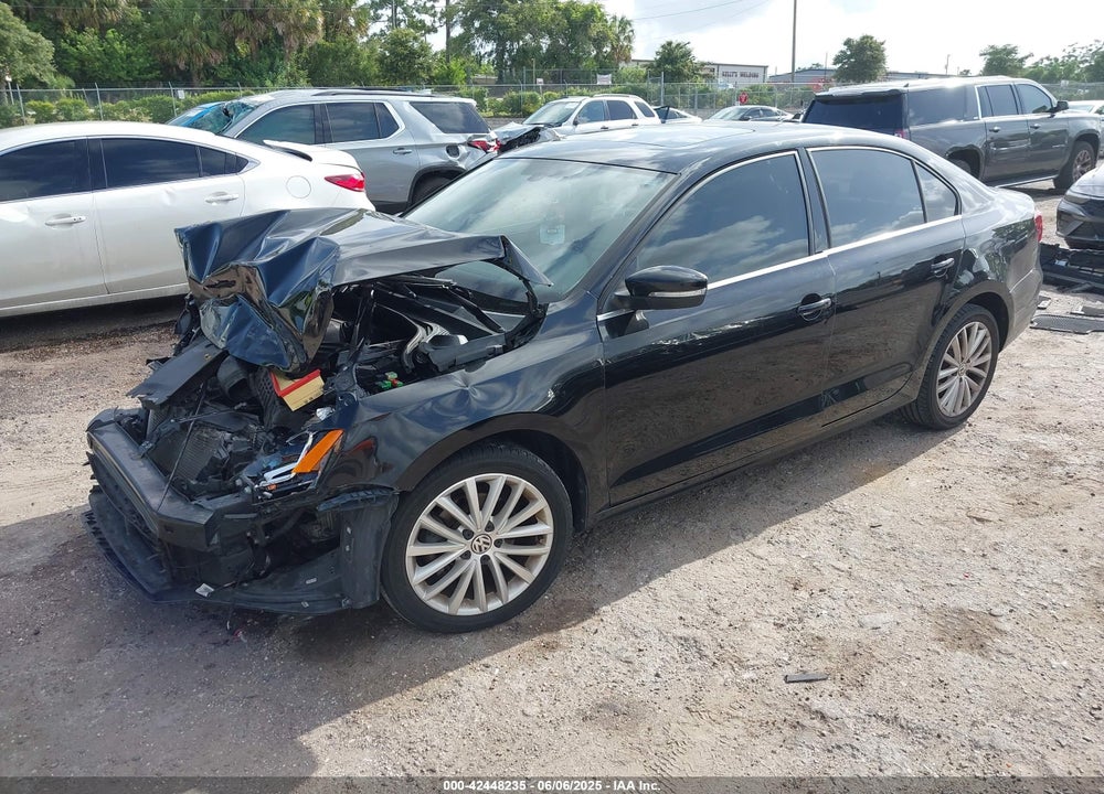 2016 VOLKSWAGEN JETTA VIN: 3VWL07AJ2GM259395