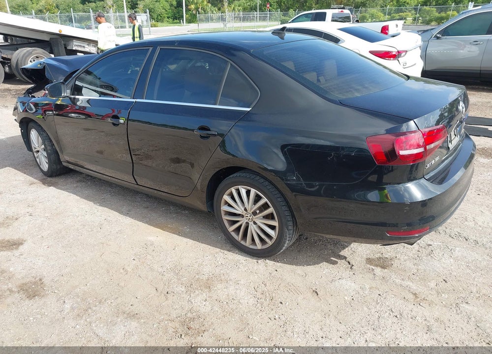 2016 VOLKSWAGEN JETTA VIN: 3VWL07AJ2GM259395