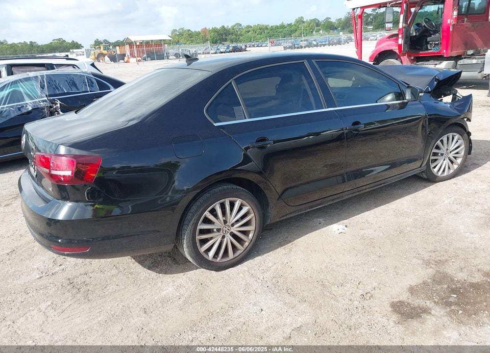 2016 VOLKSWAGEN JETTA VIN: 3VWL07AJ2GM259395