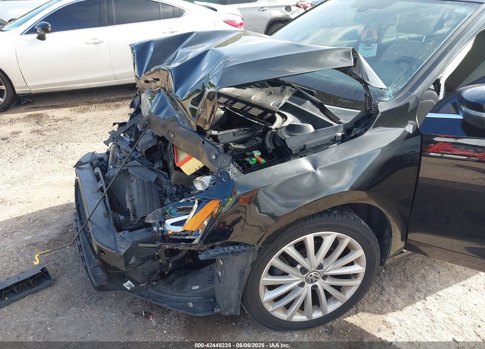 2016 VOLKSWAGEN JETTA VIN: 3VWL07AJ2GM259395